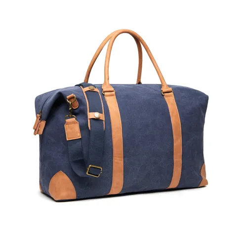 VINGA Bosler RCS újrahaszn. vászon sporttáska Kék 