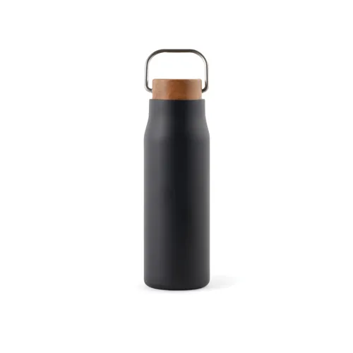 VINGA Ciro RCS újrahasznosított vákuumpalack, 300 ml Fekete 
