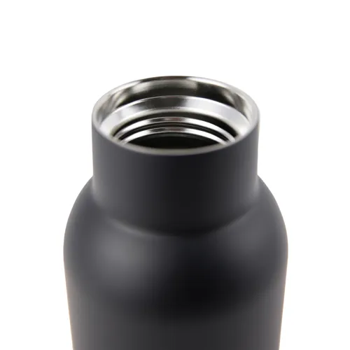VINGA Ciro RCS újrahasznosított vákuumpalack, 300 ml Fekete 