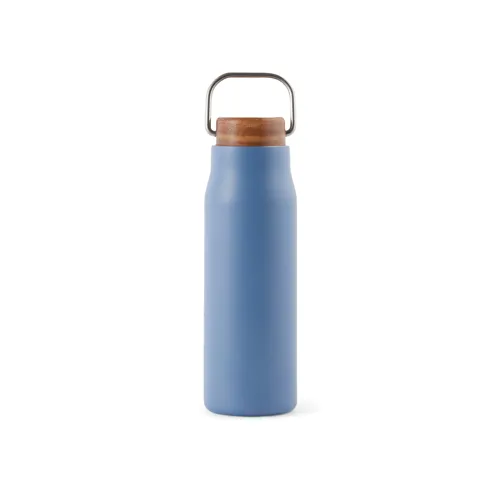 VINGA Ciro RCS újrahasznosított vákuumpalack, 300 ml Kék 