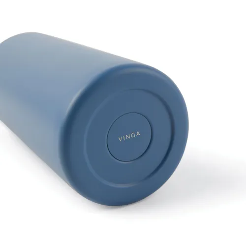 VINGA Ciro RCS újrahasznosított vákuumpalack, 300 ml Kék 