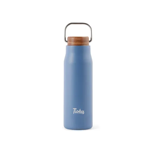 VINGA Ciro RCS újrahasznosított vákuumpalack, 300 ml Kék 