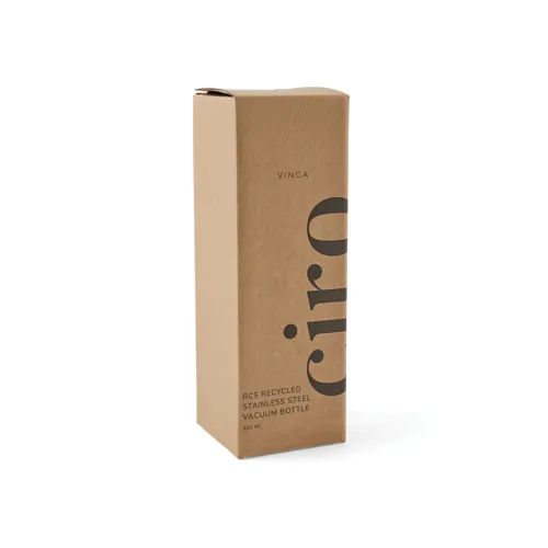 VINGA Ciro RCS újrahasznosított vákuumpalack, 300 ml Kék 