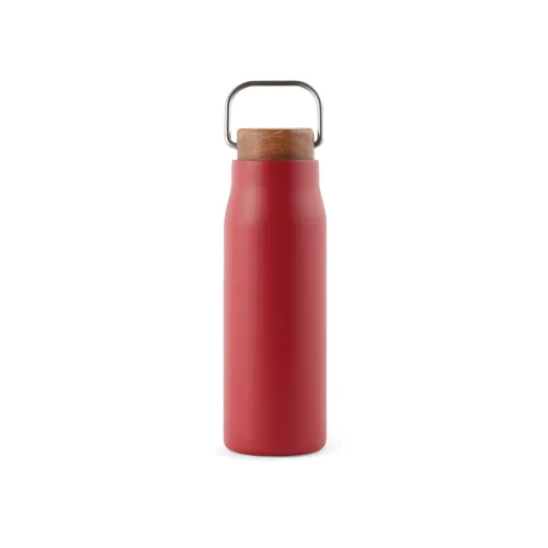VINGA Ciro RCS újrahasznosított vákuumpalack, 300 ml Piros 