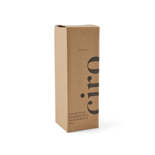 VINGA Ciro RCS újrahasznosított vákuumpalack, 300 ml Piros 