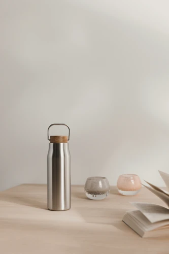 VINGA Ciro RCS újrahasznosított vákuumpalack, 300 ml Szürke 