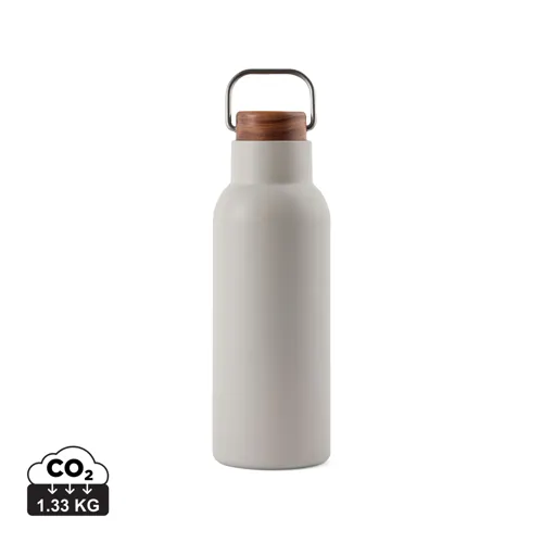 VINGA Ciro RCS újrahasznosított vákuumpalack, 580 ml Barna 