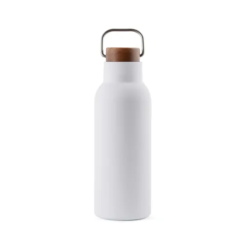 VINGA Ciro RCS újrahasznosított vákuumpalack, 580 ml Fehér 