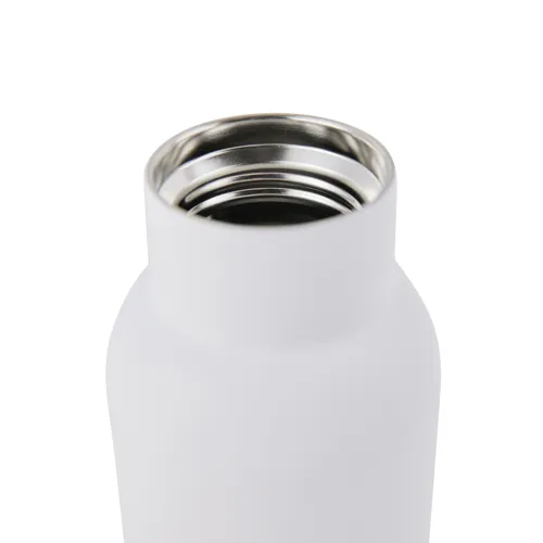 VINGA Ciro RCS újrahasznosított vákuumpalack, 580 ml Fehér 