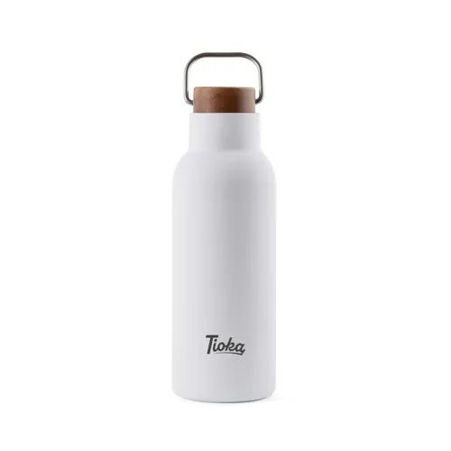 VINGA Ciro RCS újrahasznosított vákuumpalack, 580 ml Fehér 