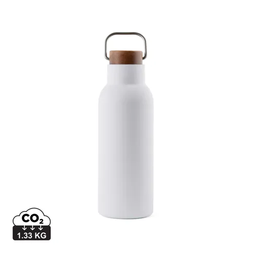 VINGA Ciro RCS újrahasznosított vákuumpalack, 580 ml Fehér 