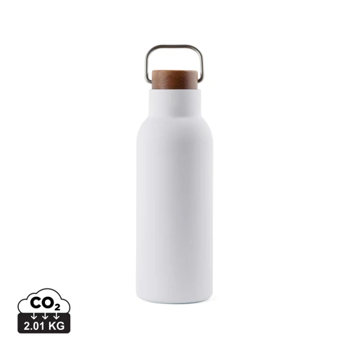 VINGA Ciro RCS újrahasznosított vákuumpalack, 580 ml Fehér 