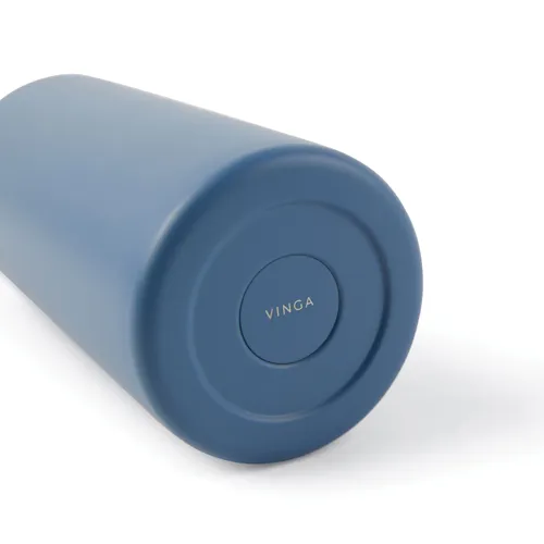 VINGA Ciro RCS újrahasznosított vákuumpalack, 580 ml Kék 