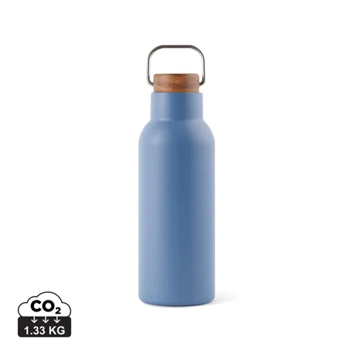VINGA Ciro RCS újrahasznosított vákuumpalack, 580 ml Kék 