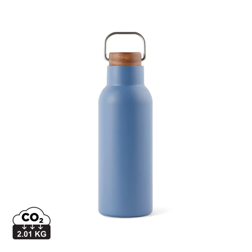 VINGA Ciro RCS újrahasznosított vákuumpalack, 580 ml Kék 