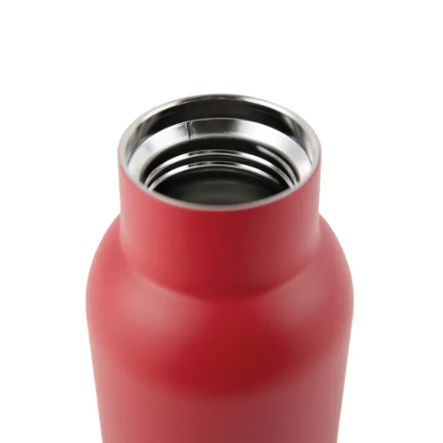 VINGA Ciro RCS újrahasznosított vákuumpalack, 580 ml Piros 