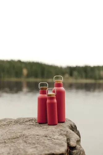 VINGA Ciro RCS újrahasznosított vákuumpalack, 580 ml Piros 