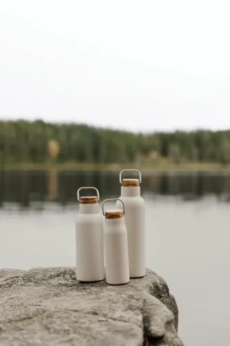 VINGA Ciro RCS újrahasznosított vákuumpalack, 800 ml Barna 