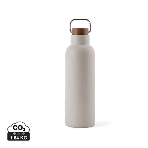 VINGA Ciro RCS újrahasznosított vákuumpalack, 800 ml Barna 