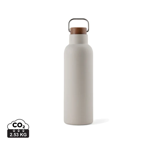 VINGA Ciro RCS újrahasznosított vákuumpalack, 800 ml Barna 