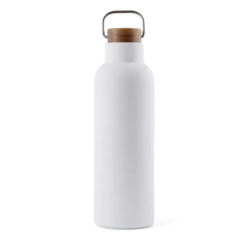 VINGA Ciro RCS újrahasznosított vákuumpalack, 800 ml Fehér 