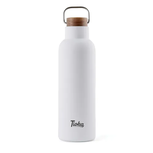 VINGA Ciro RCS újrahasznosított vákuumpalack, 800 ml Fehér 