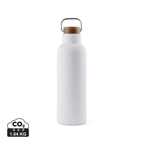 VINGA Ciro RCS újrahasznosított vákuumpalack, 800 ml Fehér 