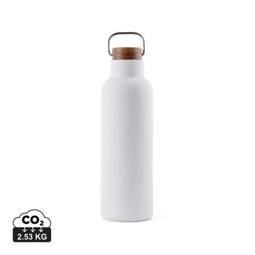 VINGA Ciro RCS újrahasznosított vákuumpalack, 800 ml Fehér 