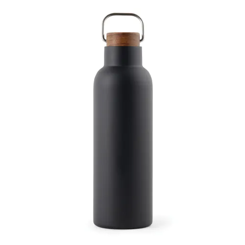 VINGA Ciro RCS újrahasznosított vákuumpalack, 800 ml Fekete 
