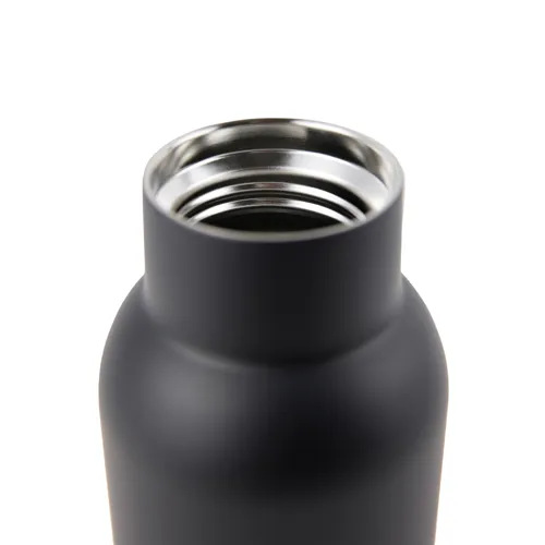 VINGA Ciro RCS újrahasznosított vákuumpalack, 800 ml Fekete 