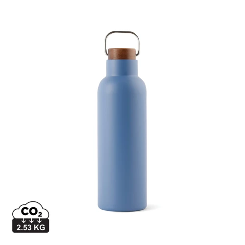 VINGA Ciro RCS újrahasznosított vákuumpalack, 800 ml Kék 