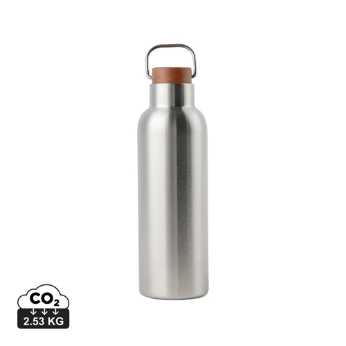 VINGA Ciro RCS újrahasznosított vákuumpalack, 800 ml Szürke 