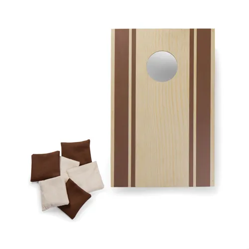 VINGA Cornhole játék Barna 
