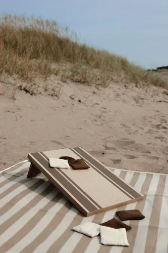 VINGA Cornhole játék Barna 