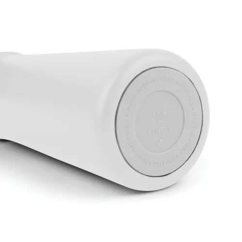 VINGA Erie RCS acél vákuumpalack, 450 ml Fehér 