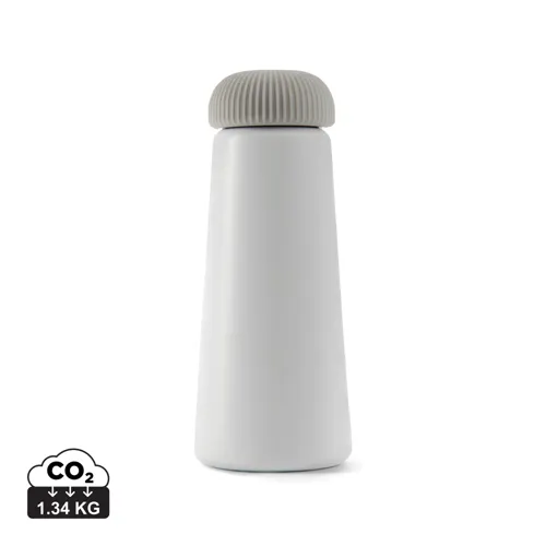 VINGA Erie RCS acél vákuumpalack, 450 ml Fehér 