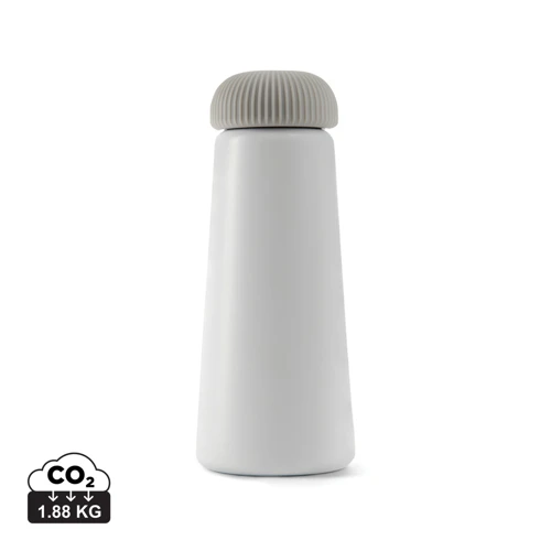 VINGA Erie RCS acél vákuumpalack, 450 ml Fehér 