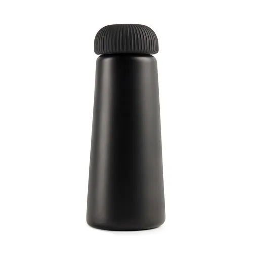 VINGA Erie RCS acél vákuumpalack, 450 ml Fekete 