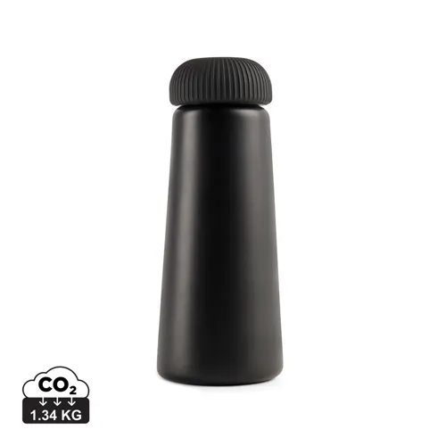VINGA Erie RCS acél vákuumpalack, 450 ml Fekete 