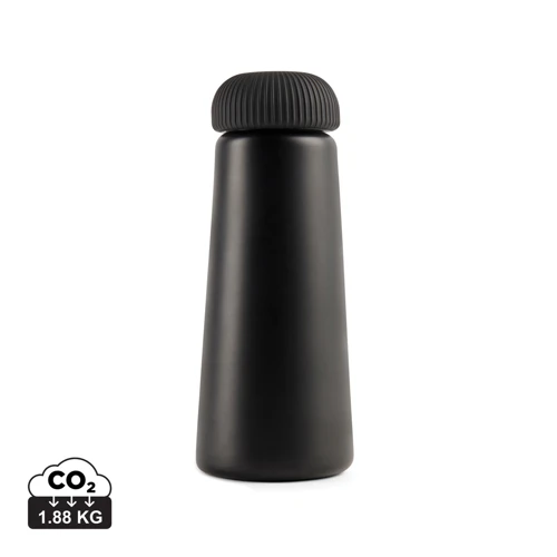 VINGA Erie RCS acél vákuumpalack, 450 ml Fekete 