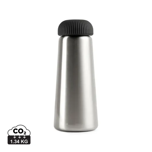 VINGA Erie RCS acél vákuumpalack, 450 ml Szürke 