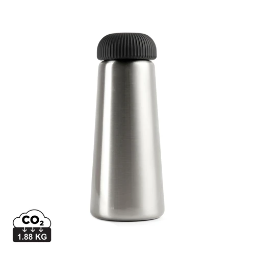 VINGA Erie RCS acél vákuumpalack, 450 ml Szürke 