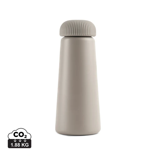 VINGA Erie RCS acél vákuumpalack, 450 ml Szürke 