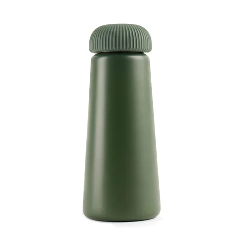 VINGA Erie RCS acél vákuumpalack, 450 ml Zöld 