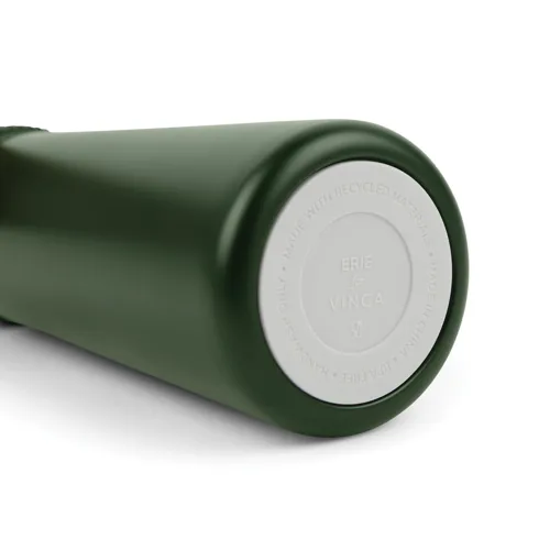 VINGA Erie RCS acél vákuumpalack, 450 ml Zöld 