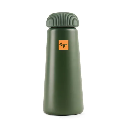 VINGA Erie RCS acél vákuumpalack, 450 ml Zöld 