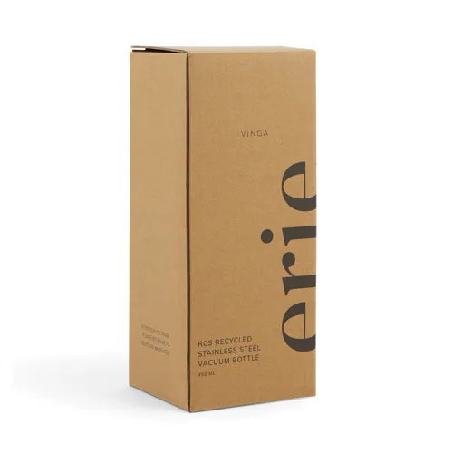 VINGA Erie RCS acél vákuumpalack, 450 ml Zöld 