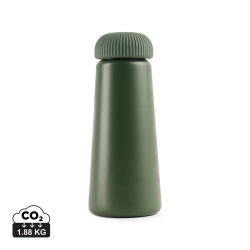 VINGA Erie RCS acél vákuumpalack, 450 ml Zöld 