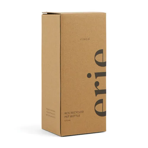 VINGA Erie RCS újrahasznosított PET palack, 575 ml Zöld 