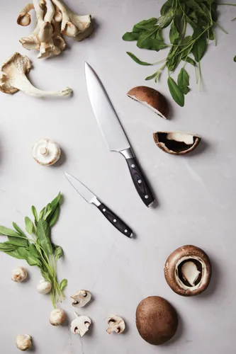 VINGA Kaiser Chef's konyhai késkészlet Szürke 